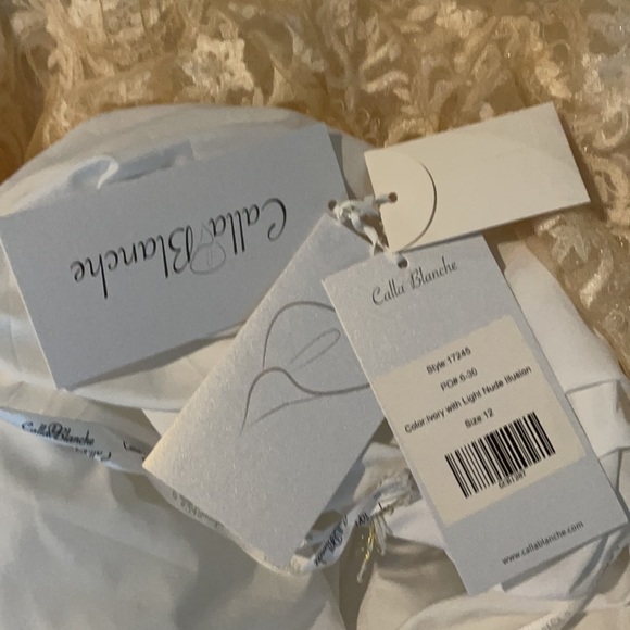 Stunning wedding gown! New with tags! - Picture 16 of 16